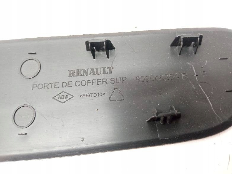 cover upper bonnet rear part boot 909046254R Renault Clio V (2019-)