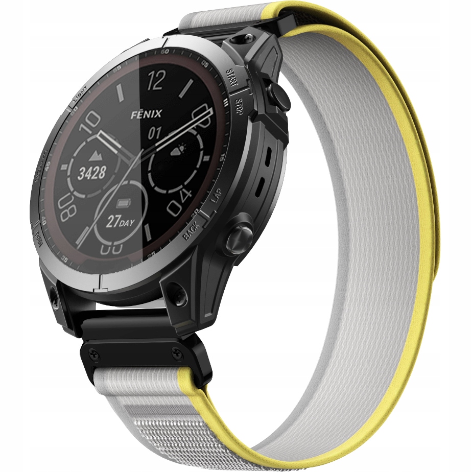 Pasek Nylonowy Quickfit Do Garmin Fenix 5X 6X 7X