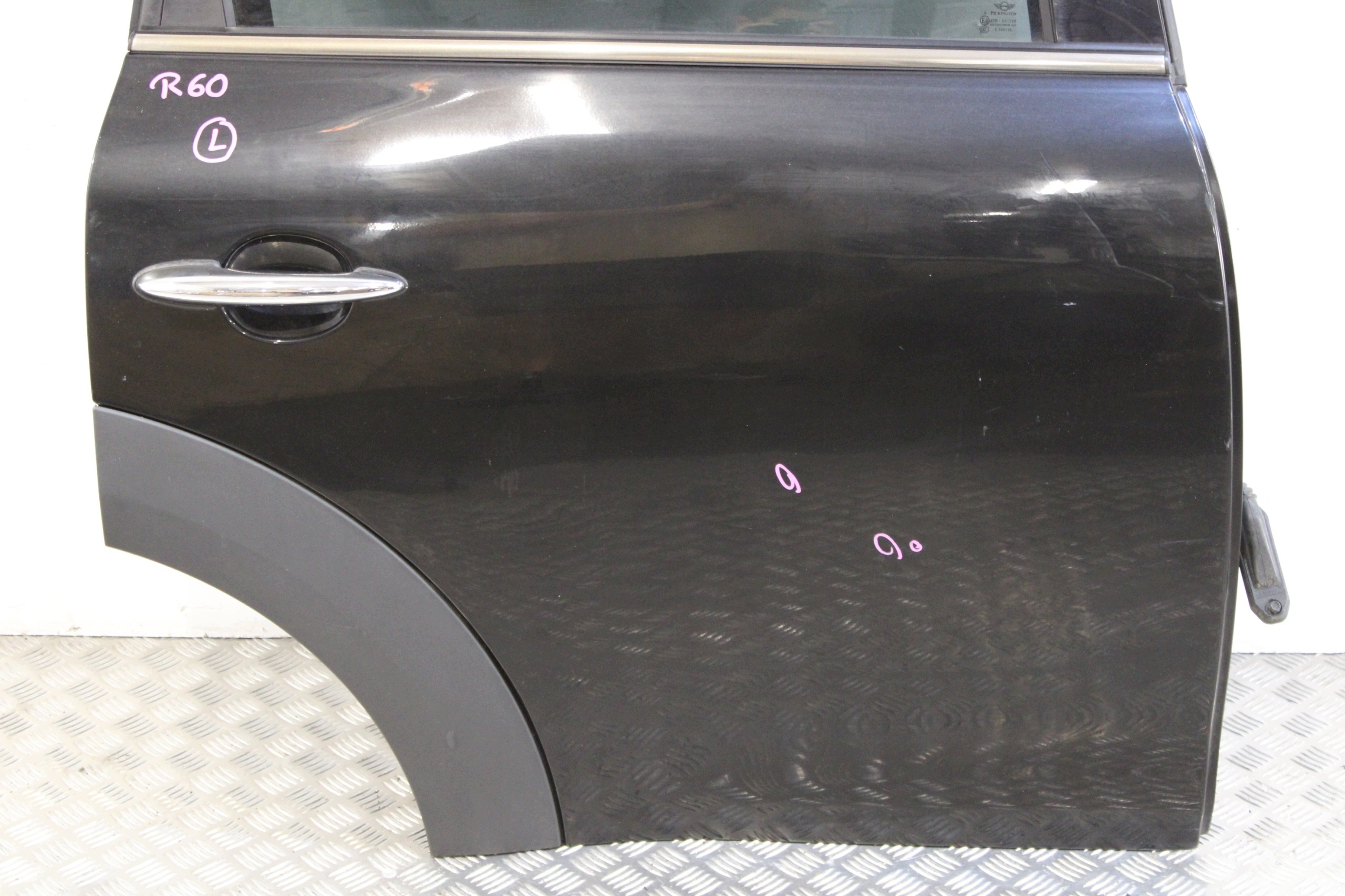 door right rear part rear. complete MINI COUNTRYMAN R60 2.0D