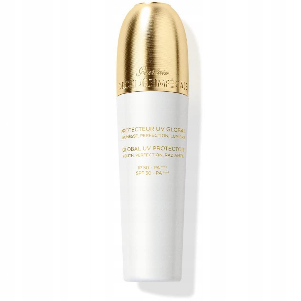 Ochranné Rozjasňující Sérum Na Pleť Orchidée Impériale Global Uv Protector Spf 30
