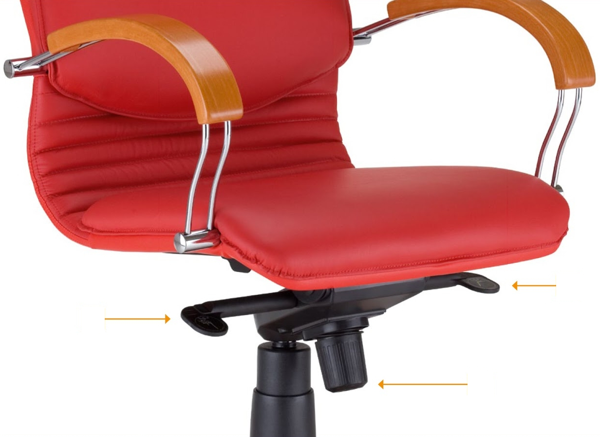 Fotel biurowy ergonomiczny ADMIRAL multiblock Hal. Kolor korpusu chromowany