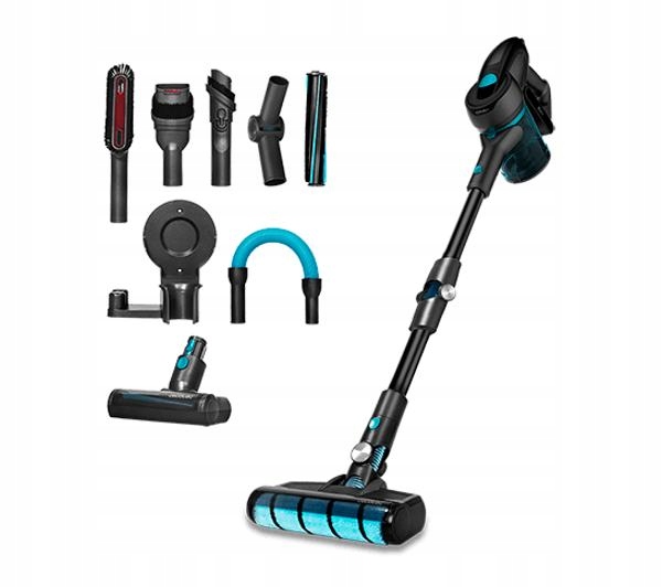 Odkurzacz Pionowy Conga RockStar 700 Ultimate ErgoFlex Cecotec 430W Czarny