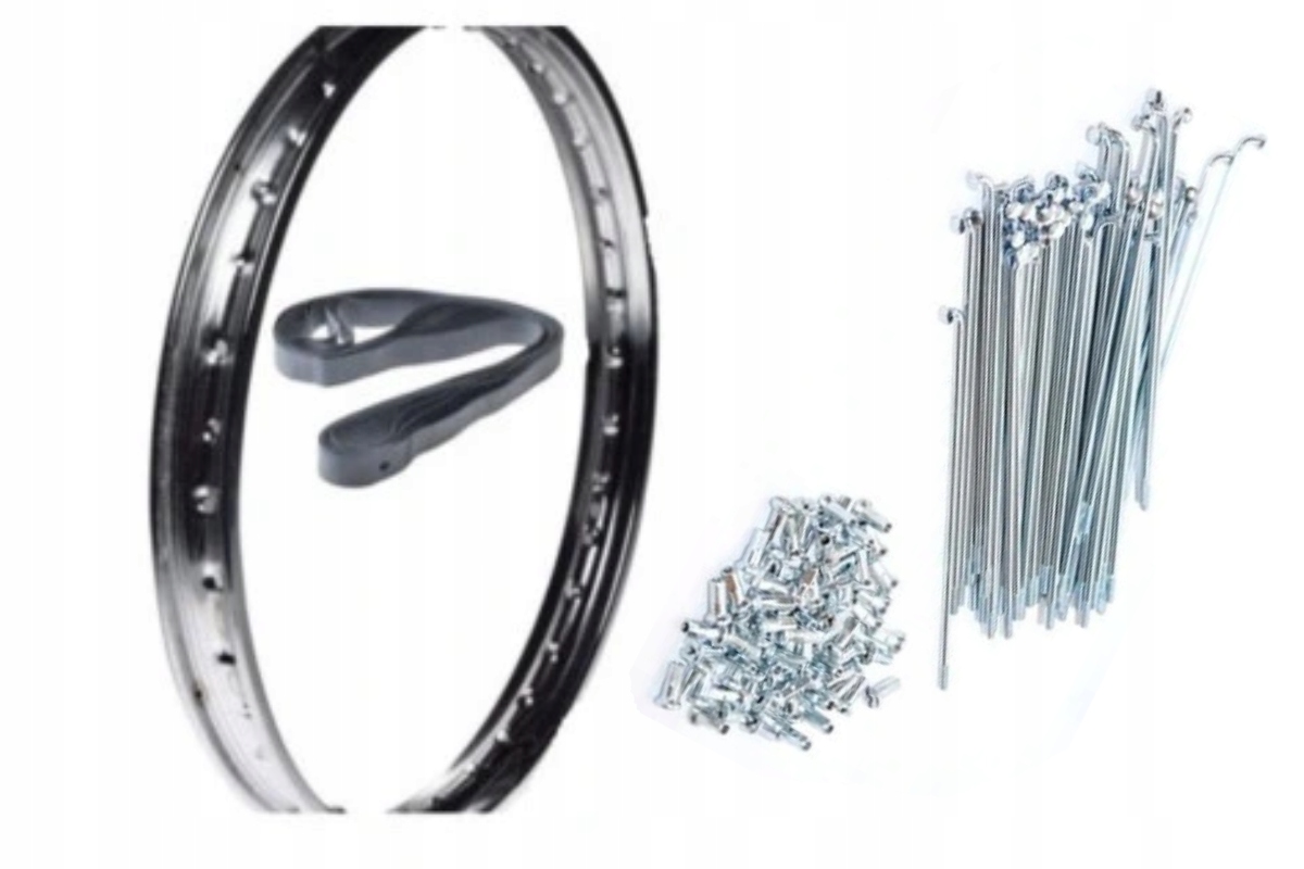 KOŁO FELGA OBRĘCZ KOŁA KOMAR 232 2330 235 SZPRYCHY 3.0 CHROMOWANE