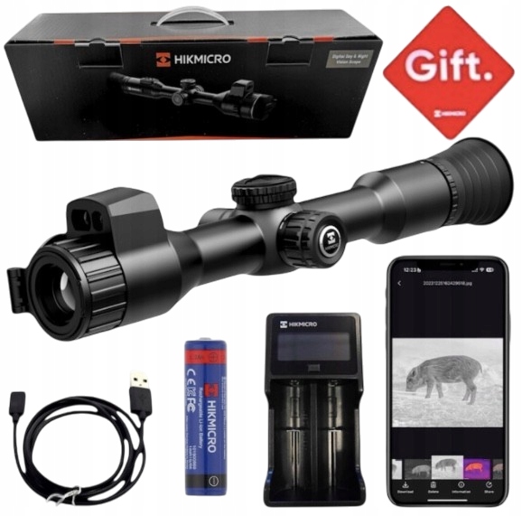 Dalekohled pro noční vidění Hikmicro Alpex A40EL 4K Lite Lrf
