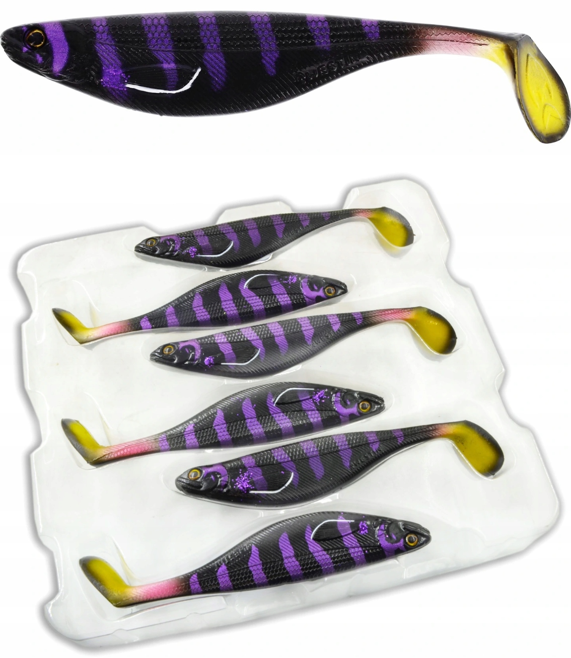 

Na Sandacza Westin Shad Teez [12cm] 15g 1szt.