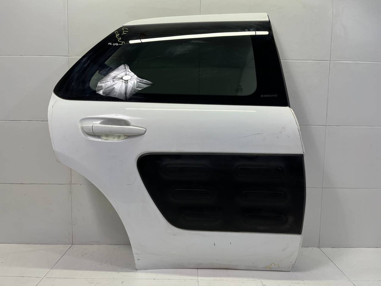 Tür heck rechts Seite Citroen C4 Cactus 2016