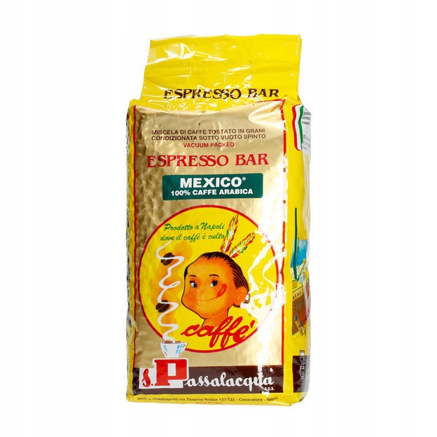 Levně Káva Passalacqua Mexico 100% Arabica 1kg