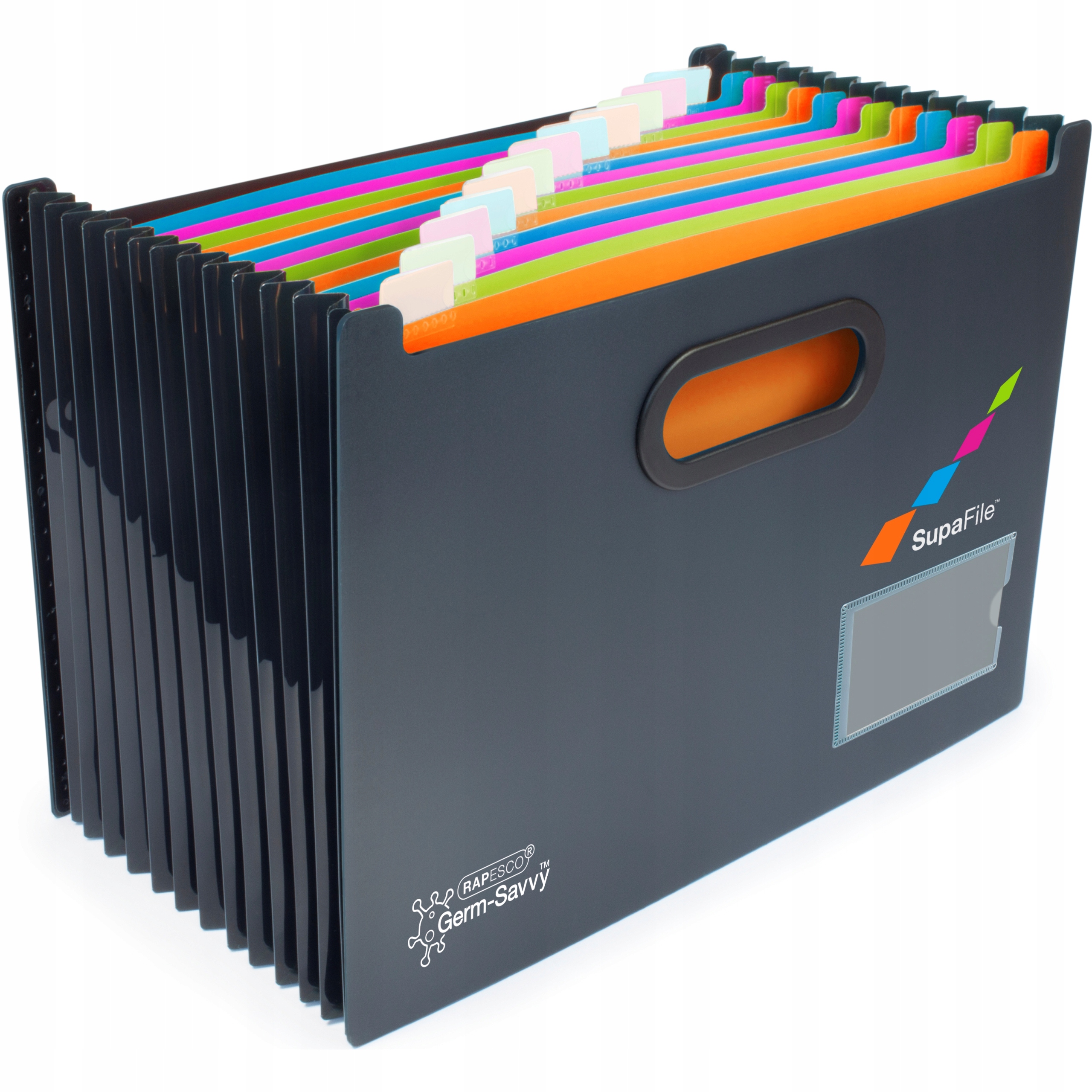

Teczka harmonijkowa Rapesco 13 przegródek