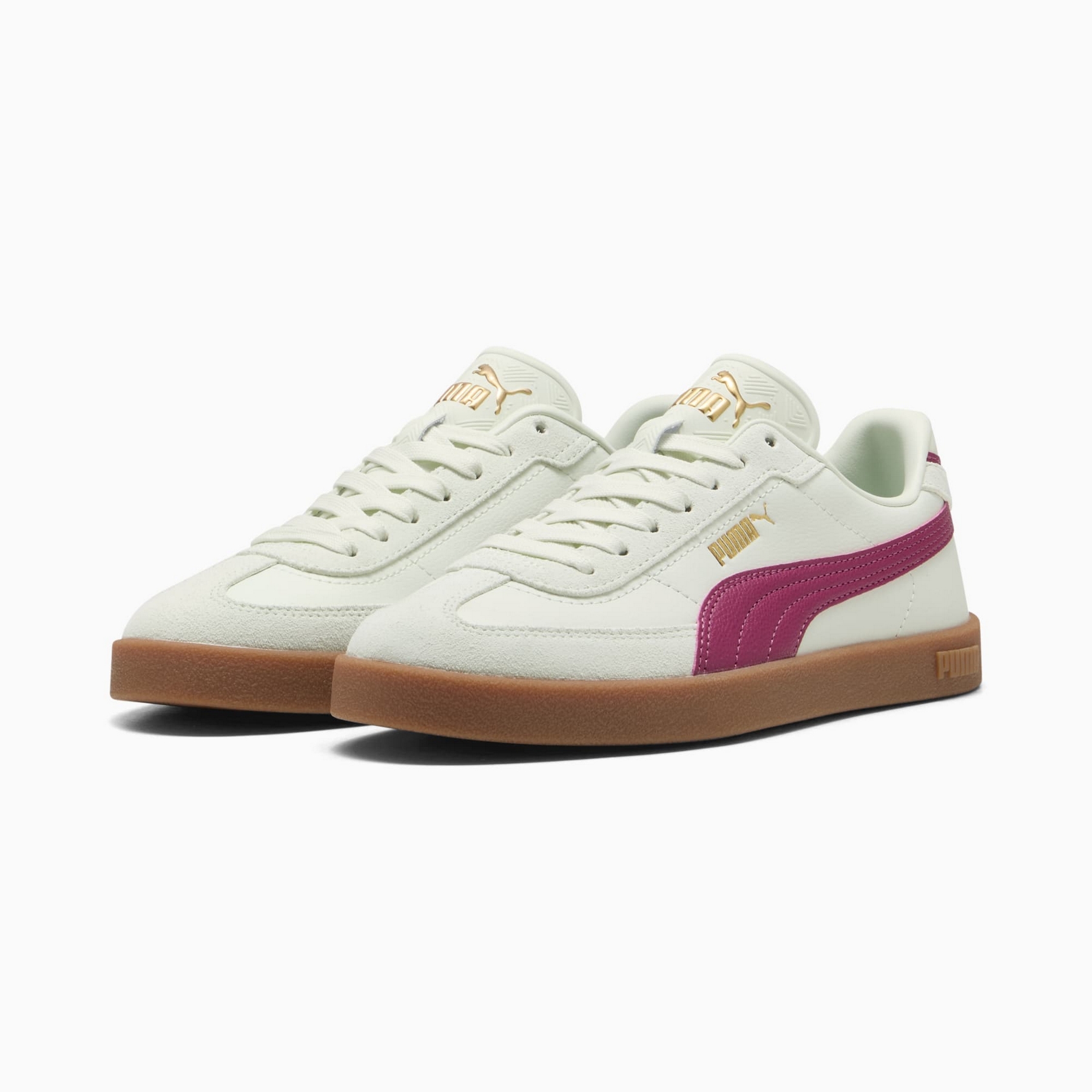 Pánská sportovní obuv Puma Club II Era béžová 39744737, velikost 40.5