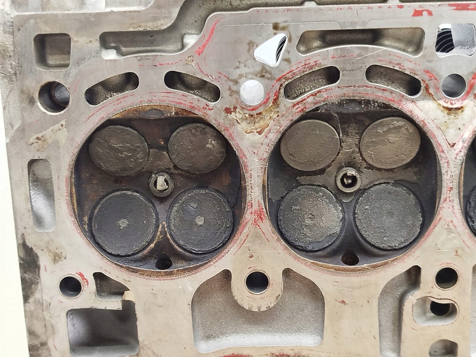 TESTATA Motore VWAG 04E103404H 1.4 TSI 5