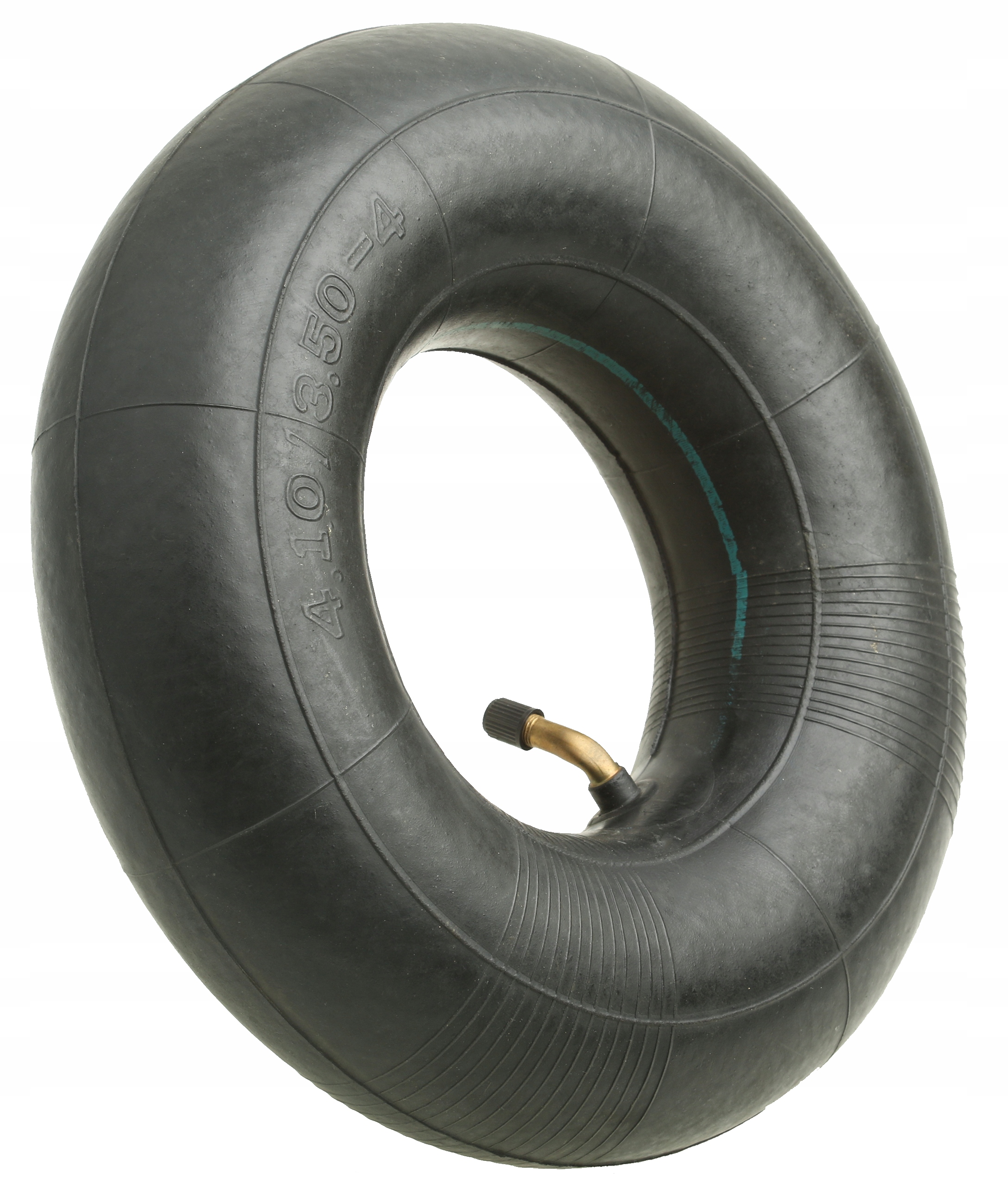 DĘTKA DO KOŁA KÓŁKA WÓZKA TACZKI 4.10/3.50-4 260x85 mm MOCNA WZMACNIANA