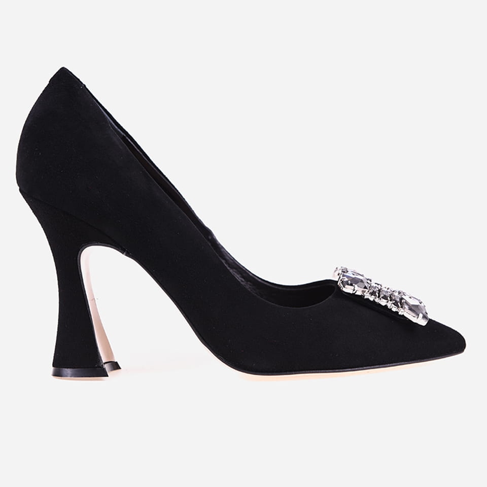 Dámské lodičky Visconi 7537-573-763 Černá 39, Černá