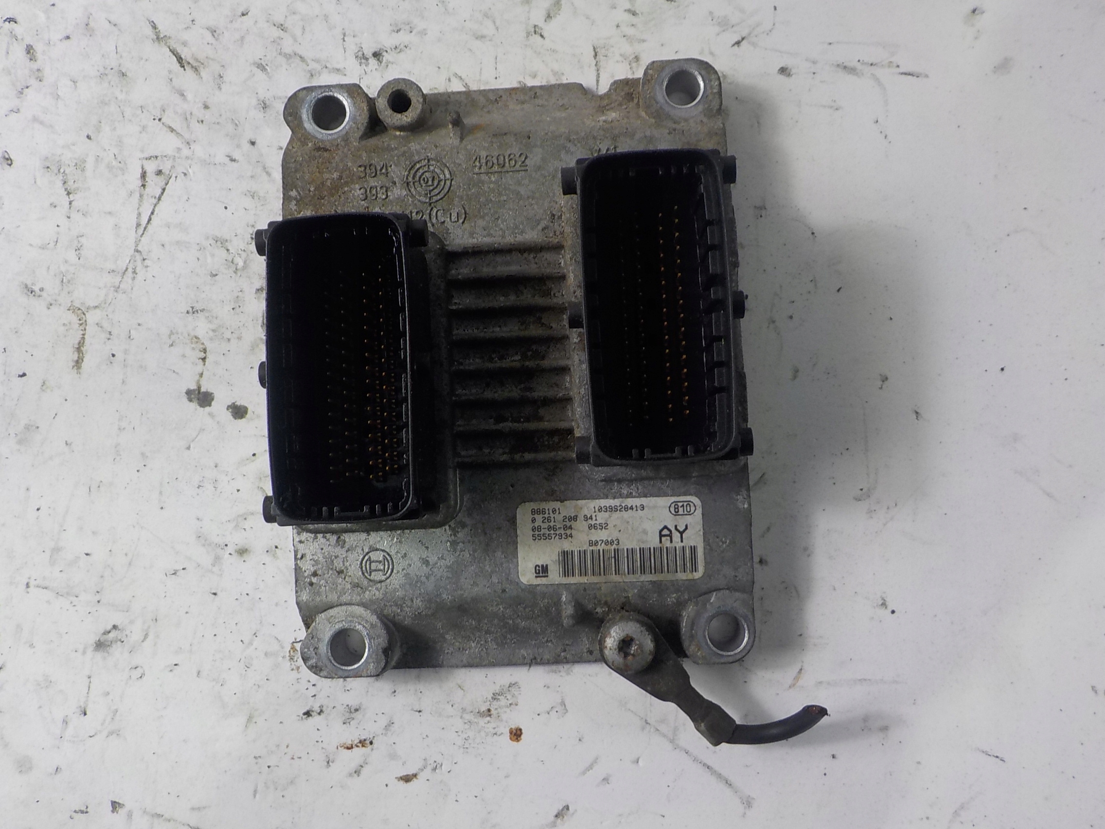 OPEL KOMPUTER STEROWNIK 0261208941 55557934 AY