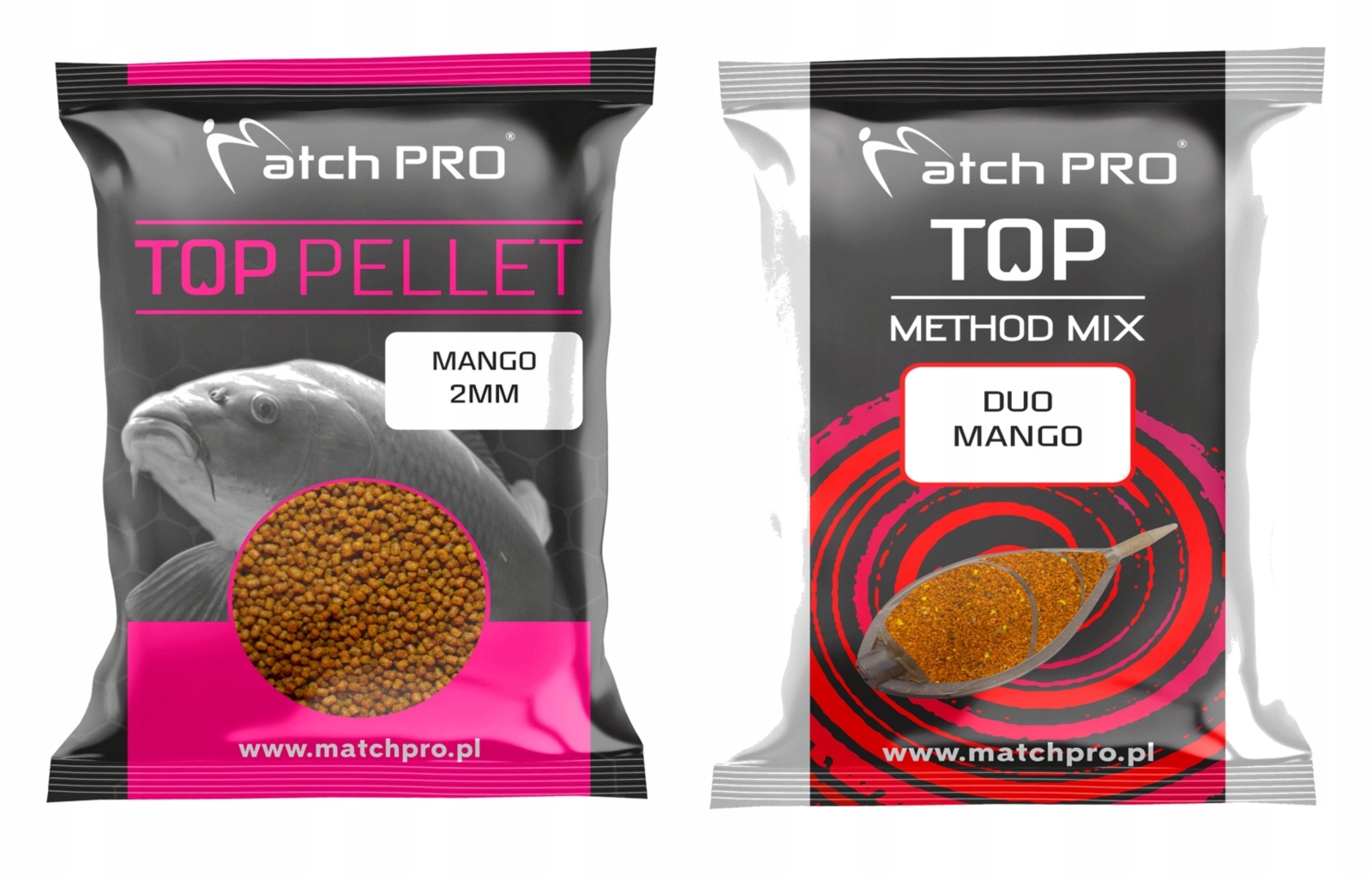 Matchpro Zestaw Method Top Mix Duo Mango Mix1