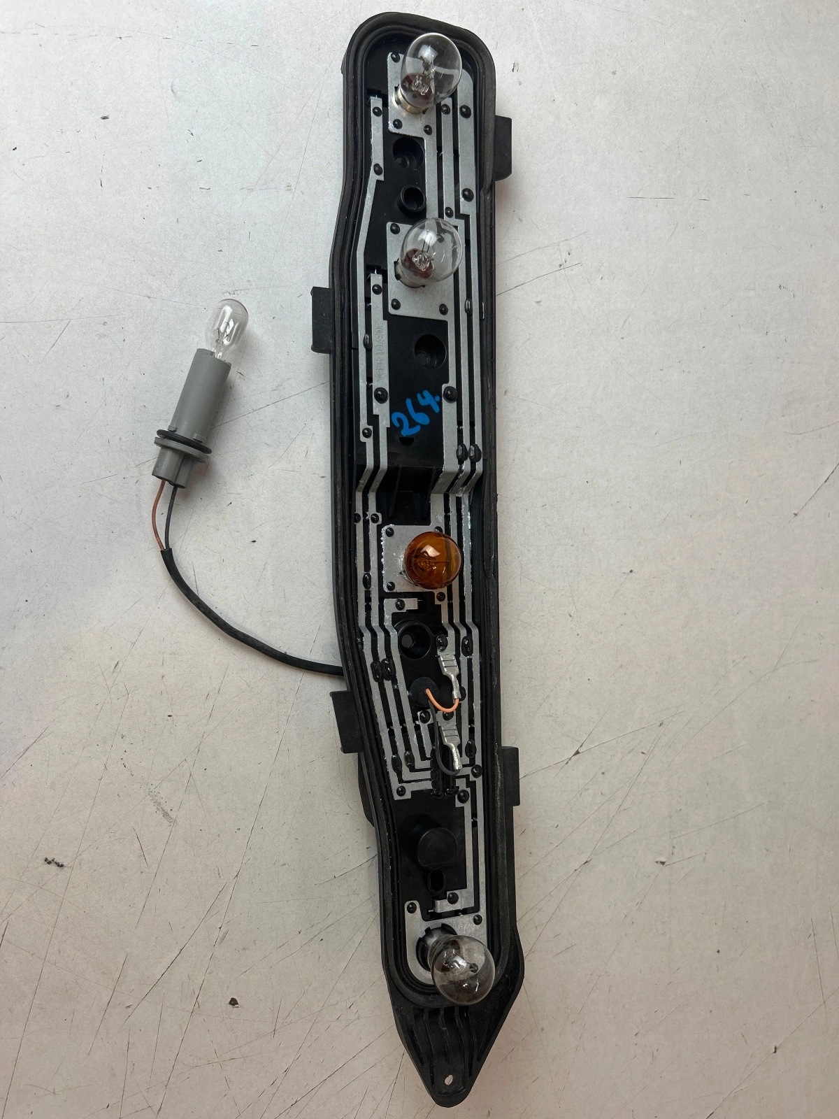 light housing rear part right Fiat Doblo II Opel Combo D