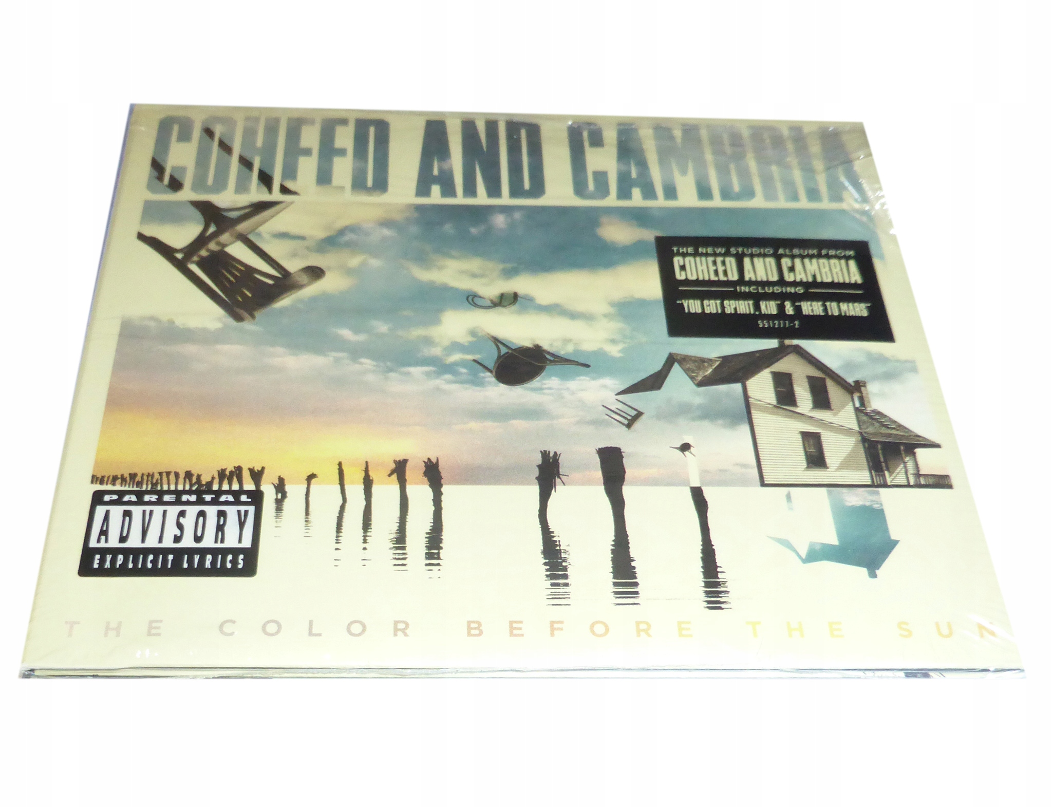 Coheed And Cambria The Color Before The Sun
