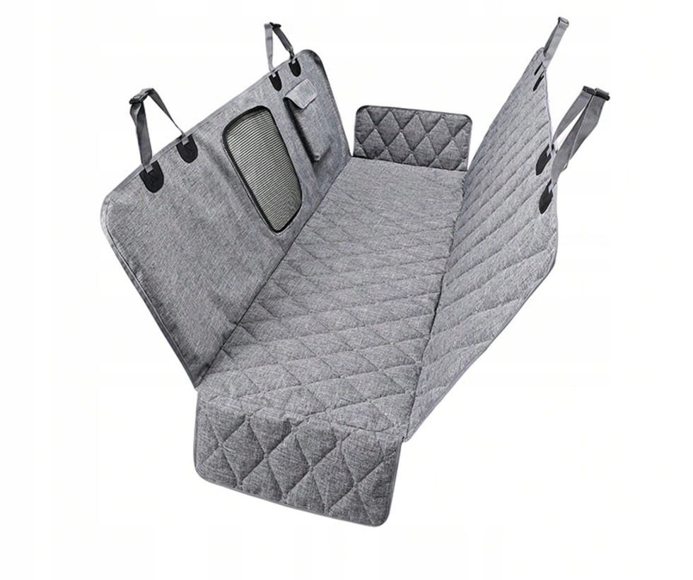 Levně Autopotah Pro Psa Ochranná Podložka Šedá