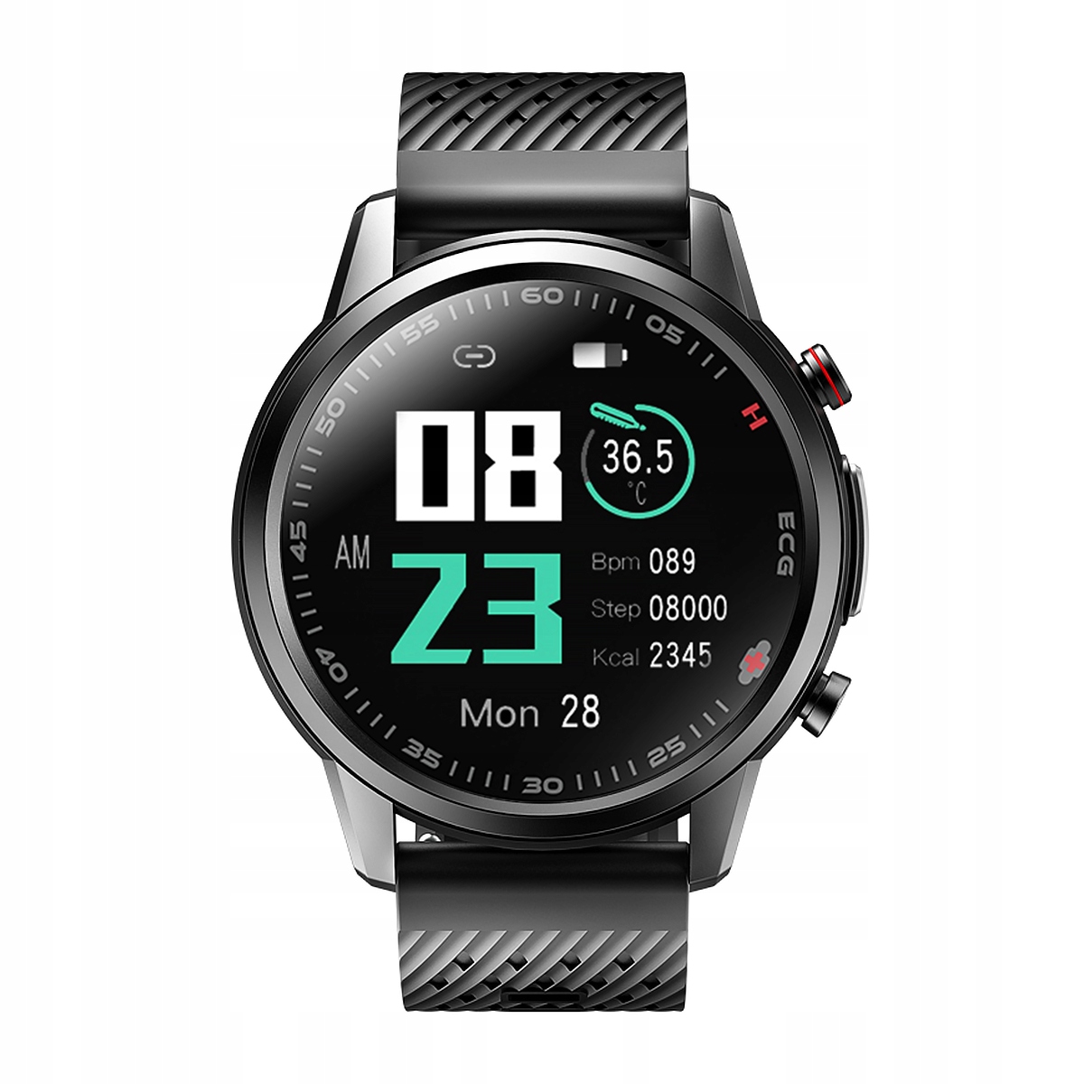 Smartwatch Zegarek Ciśnienie WF800 Watchmark Marka Watchmark