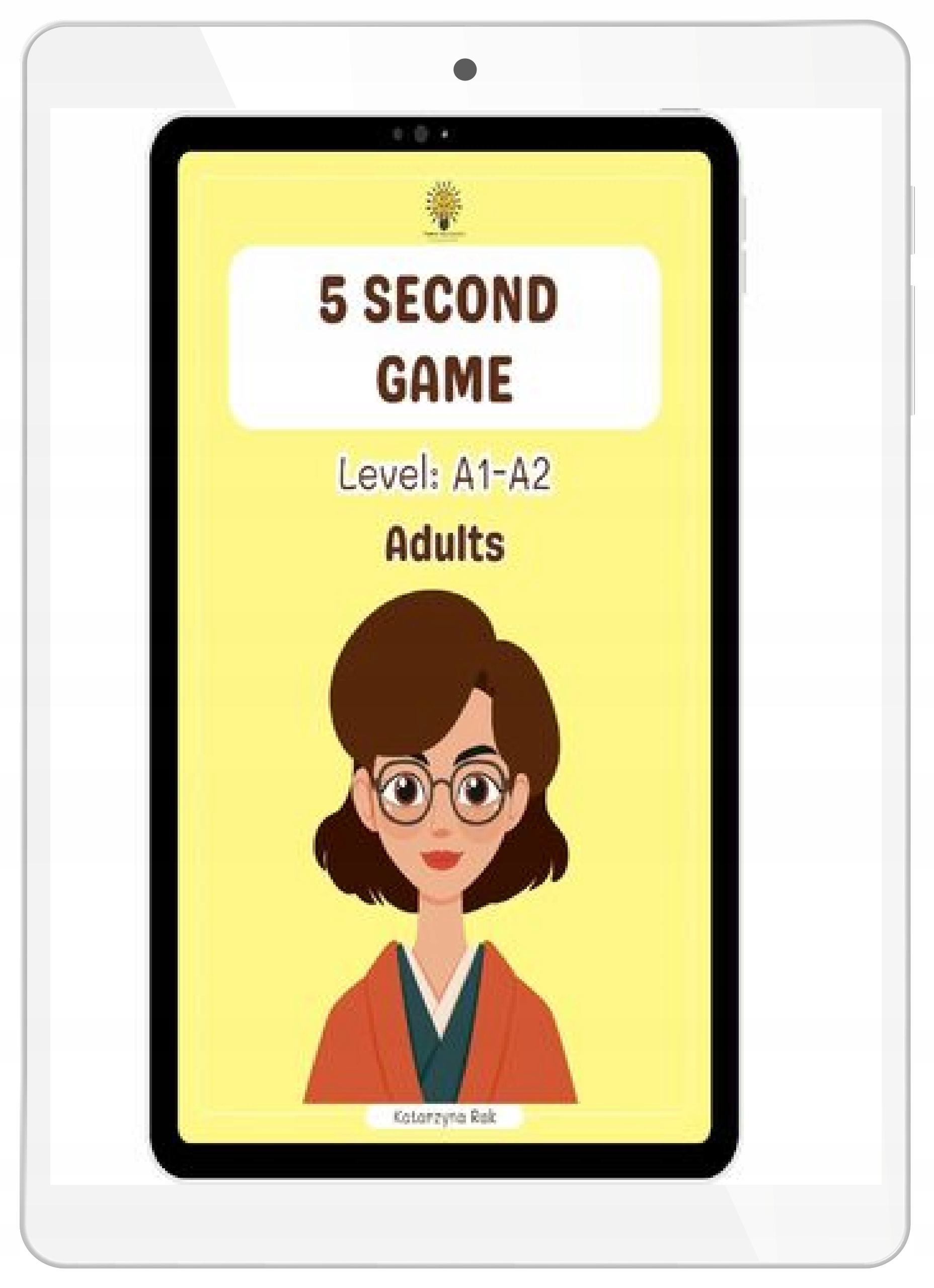 5 Second game. Level: A1-A2. Adults