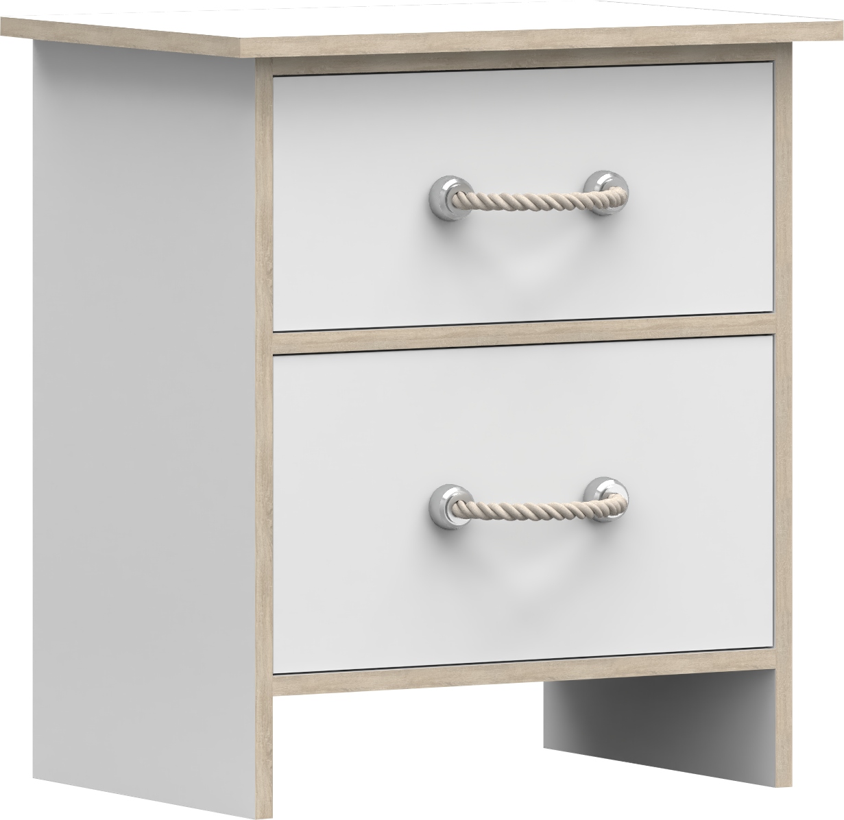 System Kosmo dětský nábytek noční stolek 22 54 zásuvky bílá Výrobce