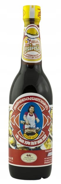 

Sos Ostrygowy Maekrua, Sos z Ostryg 600 ml