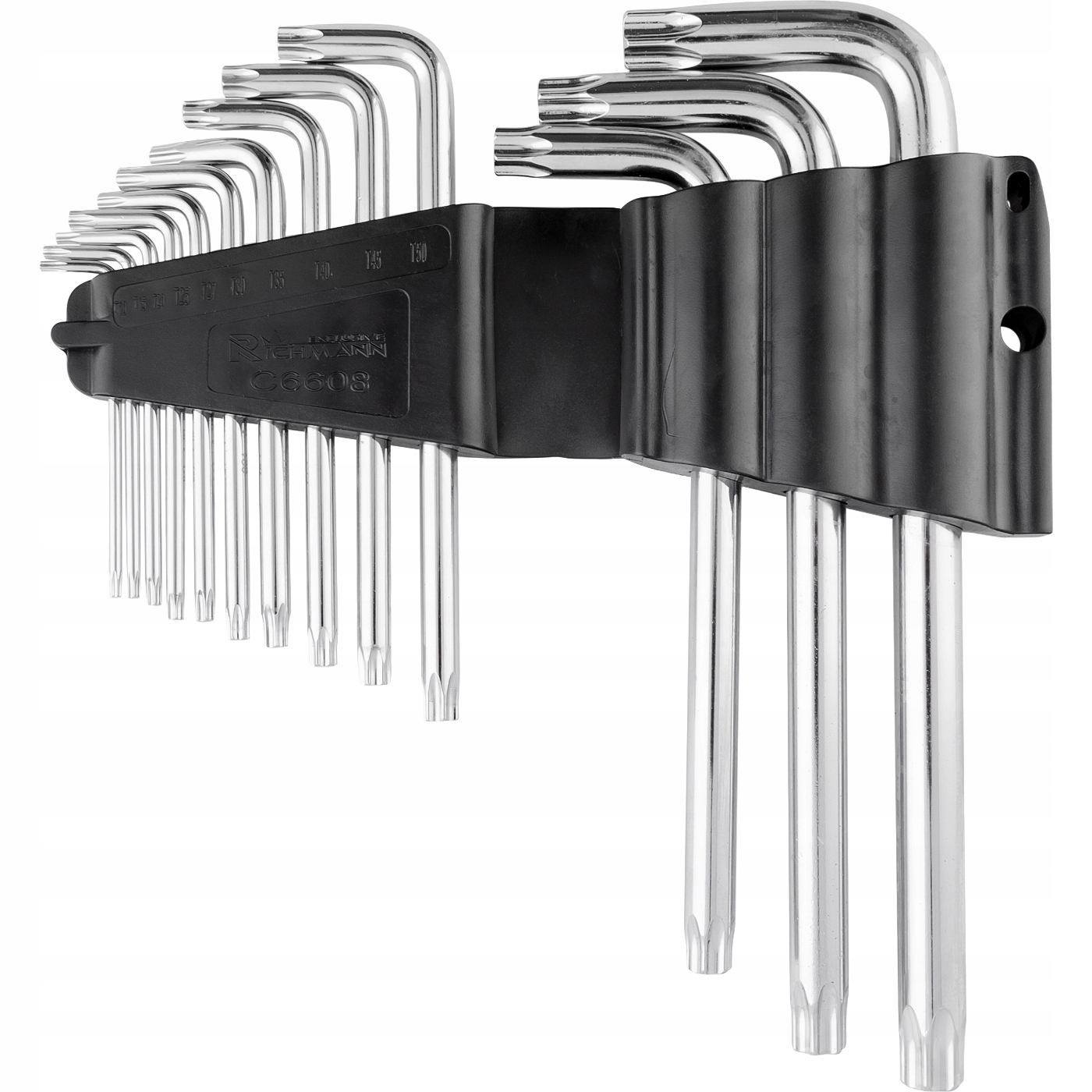 KLUCZE IMBUSOWE imbusy TORX T10 T70 zestaw 13szt