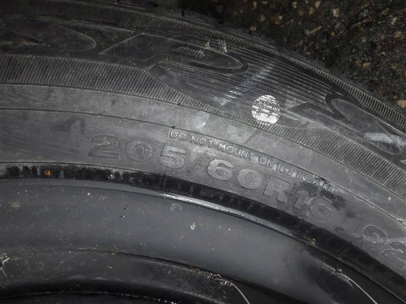 Запасное колесо 16 