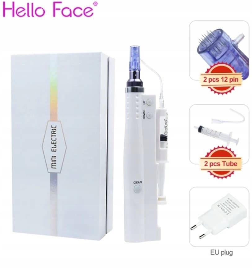 Mini Hydra dermapen + zestaw z kartidzami