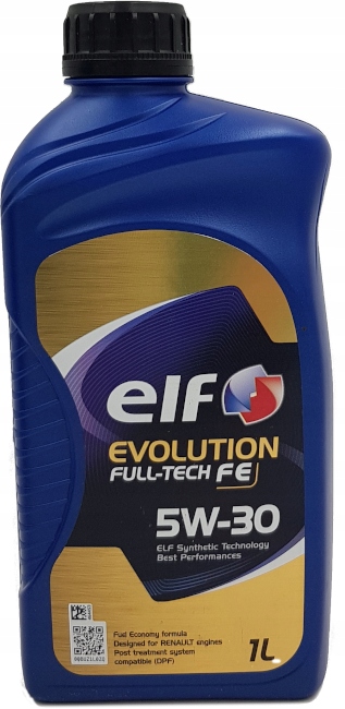 

Olej Elf Evolution Full Tech Fe 5W30 1L