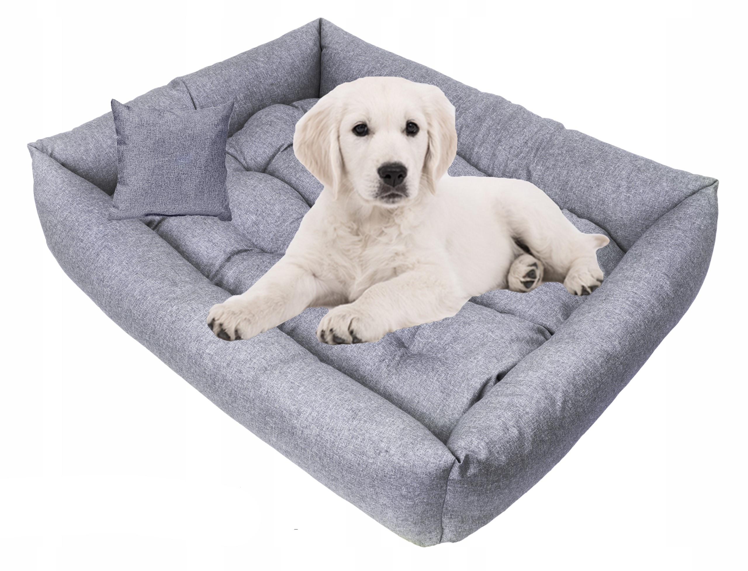 Levně Pelíšek 95x75 Voděodolná Šedá