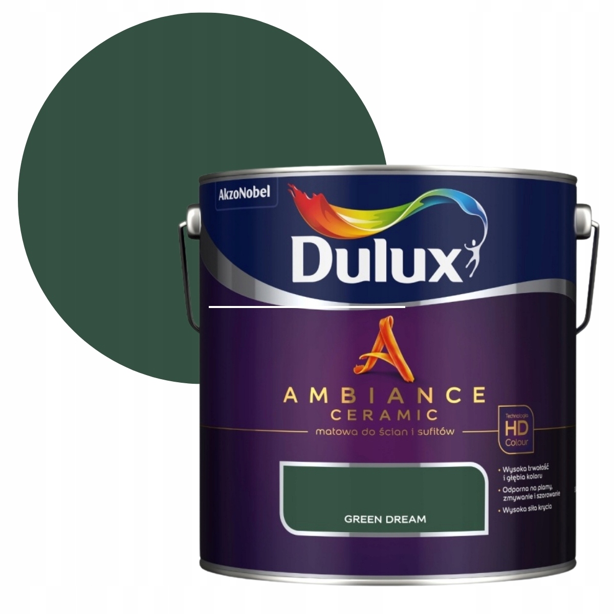 Dulux Ambiance Farba Ceramiczna 2,5L Green Dream