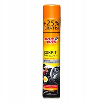 

Moje Auto Kokpit 750ML Cytrynowy Środek Do Kokpitu