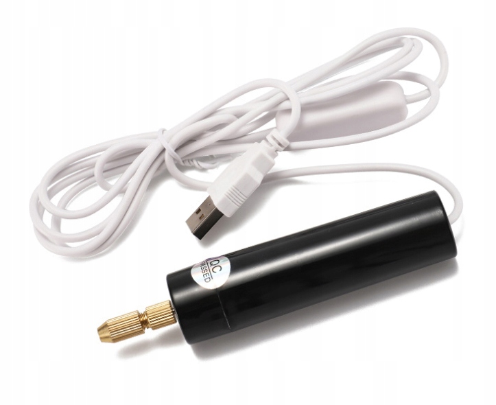 Mini modelářská vrtačka na Usb 15W