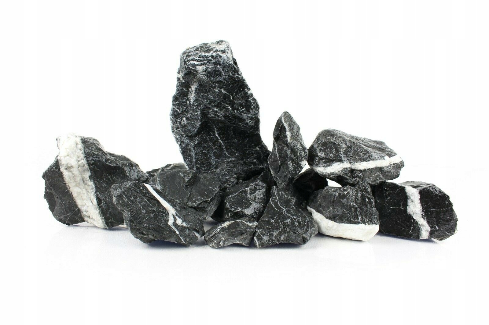 24kg Dark Rock Zestaw Kamieni do Akwarium