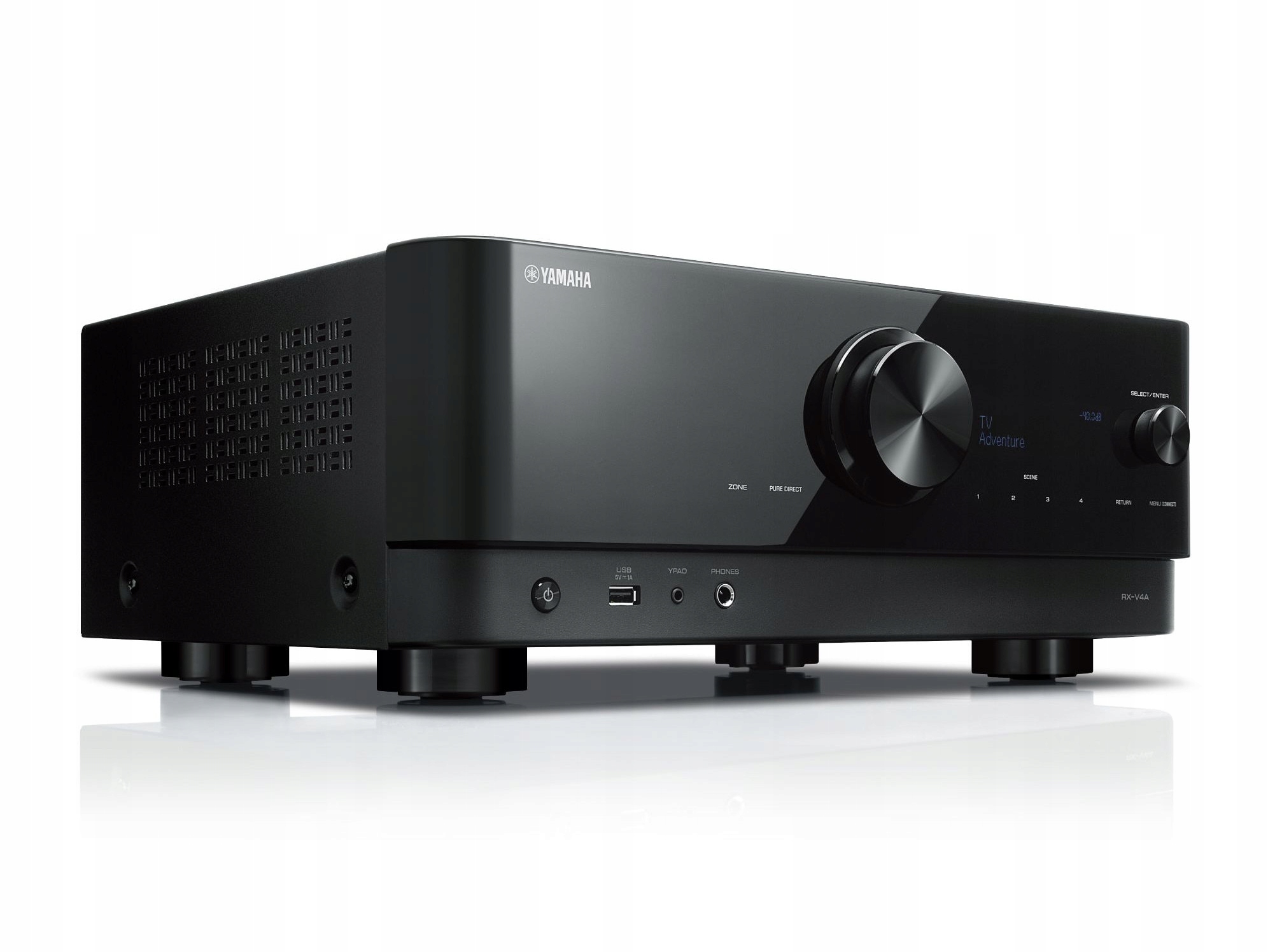 Amplituner Yamaha RX-V4A 5.2 8K 115W DTS-HD 3 lata gwar. Kod producenta RX-V4A