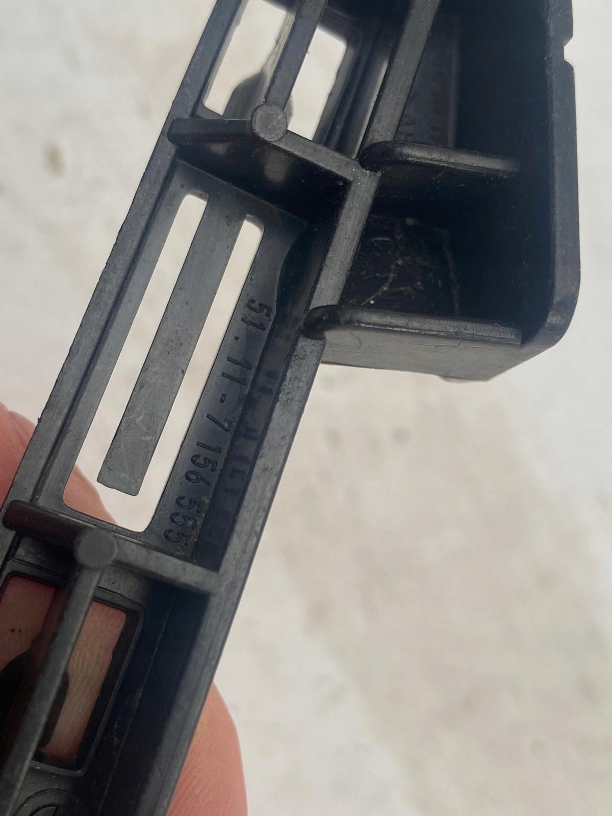 BMW 3 E92 E93 06- COUPE CABRIO support holder bracket of a bumper left