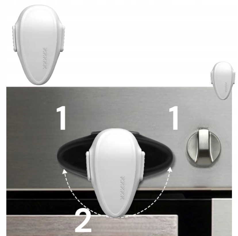 BLOKADA DRZWI DO PIEKARNIKA BEZPIECZEŃSTWO DZIECKA Marka inna marka