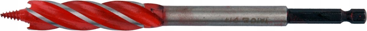 WIERTŁO DO DREWNA 14MM 4-OSTRZOWE HEX STAL HRC Marka Yato