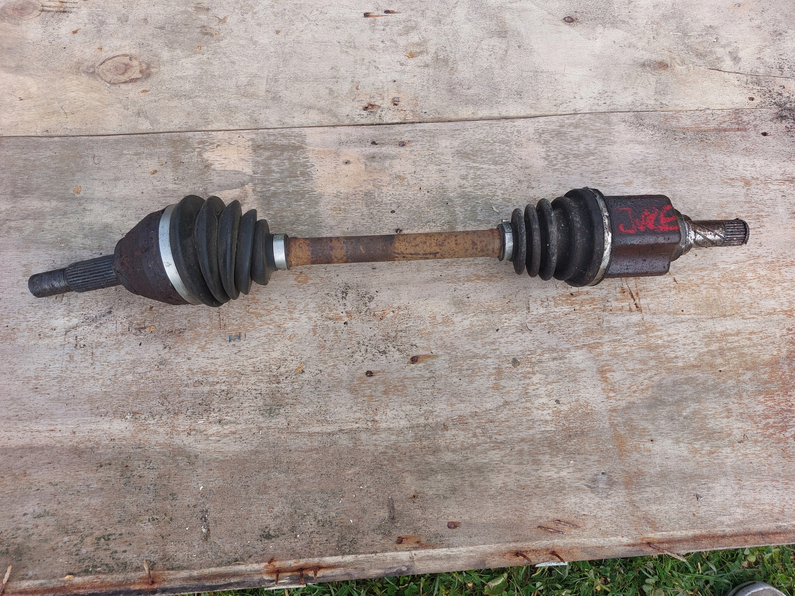 NISSAN JUKE and 1.5 DCI semi-axis left