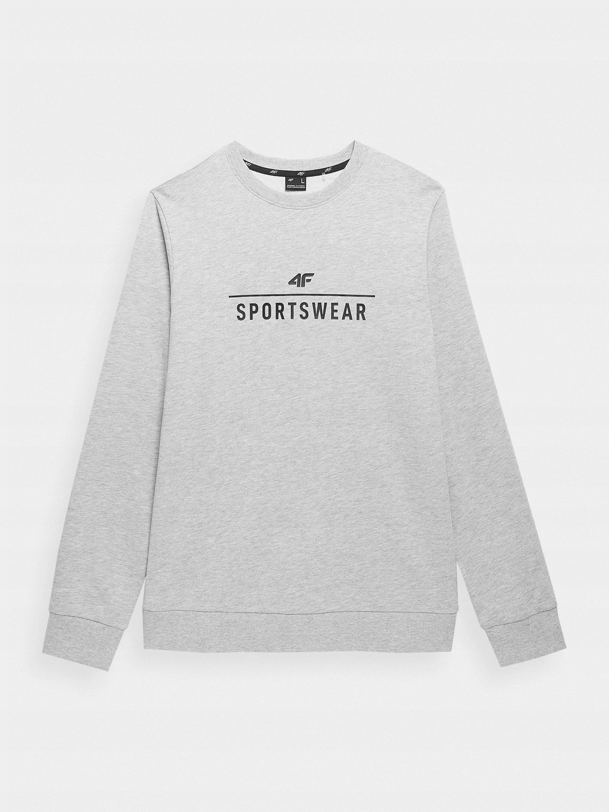 BLUZA MĘSKA 4F DRESOWA CIEPŁA SPORTOWA ZIMOWA DRES Kolekcja SS23