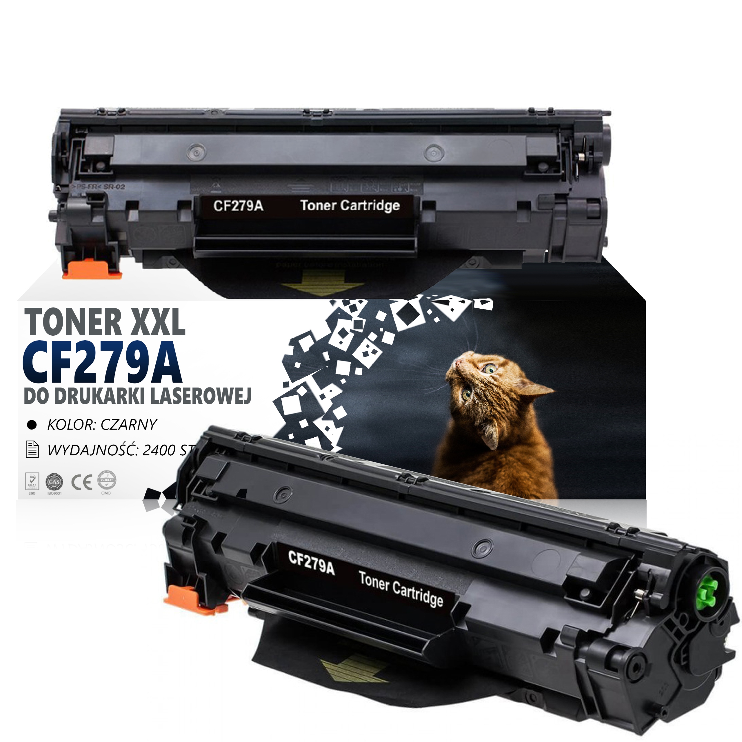 

Toner Do CF279A 79A Hp LaserJet Pro Mfp M26 M26nw