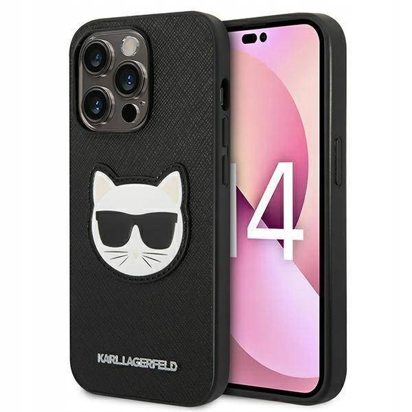 Pouzdro pro iPhone 14 Pro Karl Lagerfeld, černé