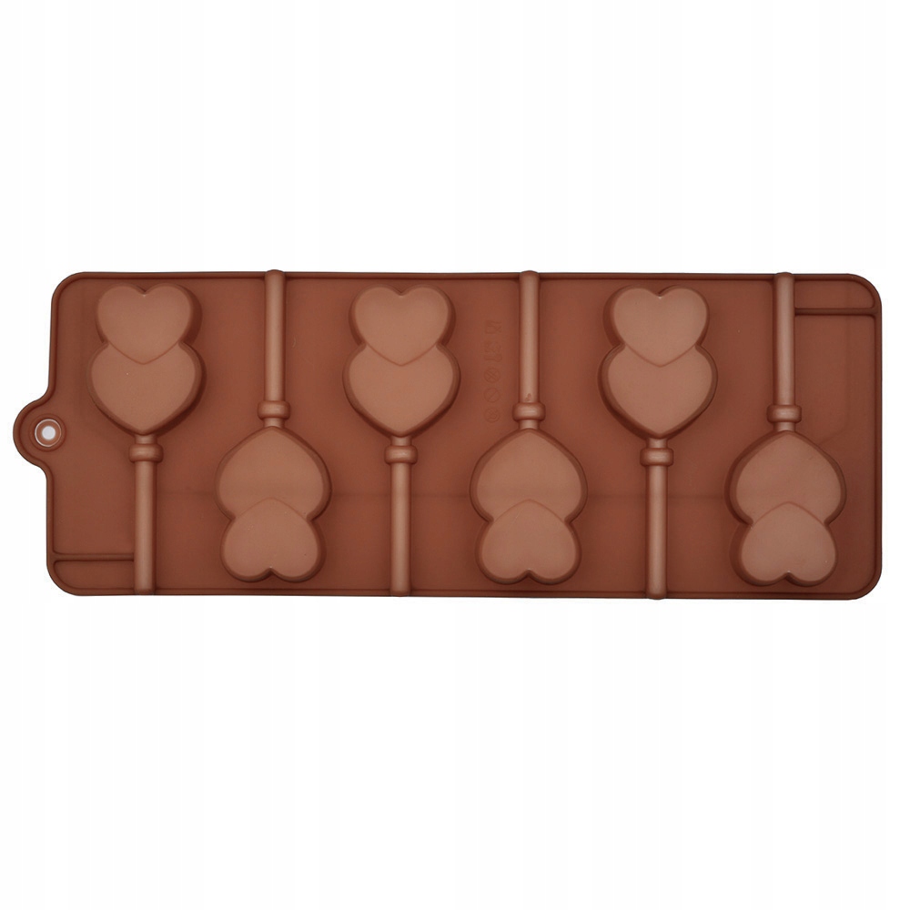 

Foremka Silikonowa Do Lizaków Na Lizaki Serduszka