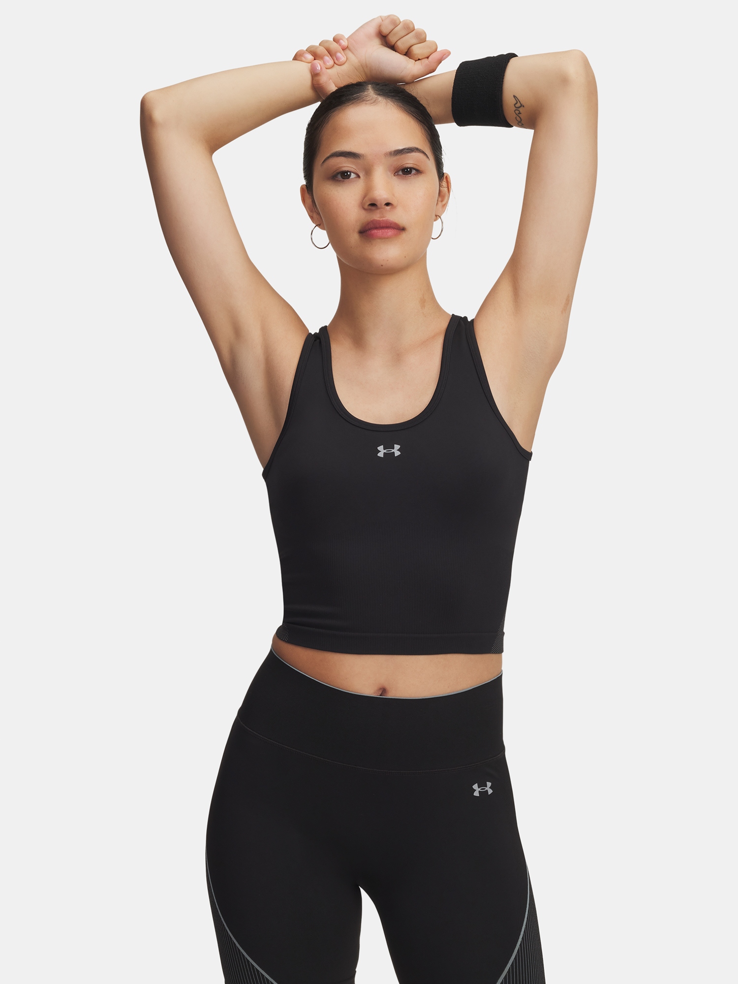 Dámské tílko Under Armour Ua Vanish Seamless Tank-BLK