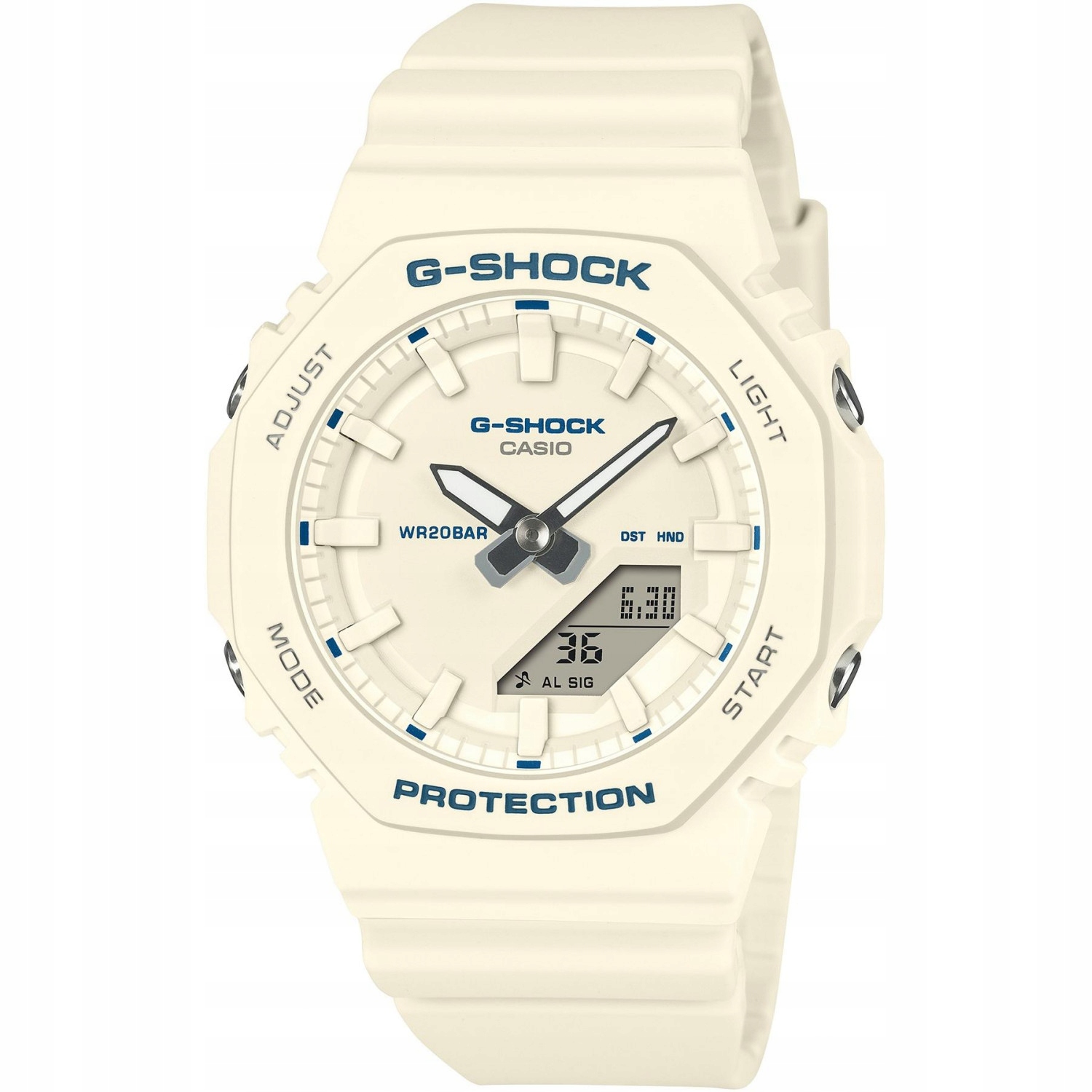 Hodinky Casio G-Shock GMA-P2100BA-7AER béžový řemínek
