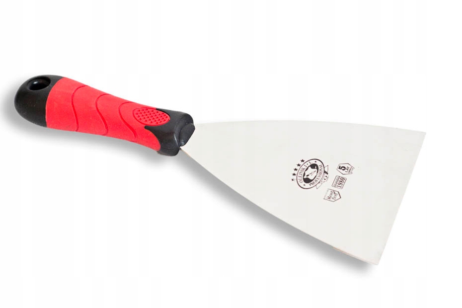 SZPACHELKA MALARSKA NIERDZEWNA 40MM UCHWYT 2K