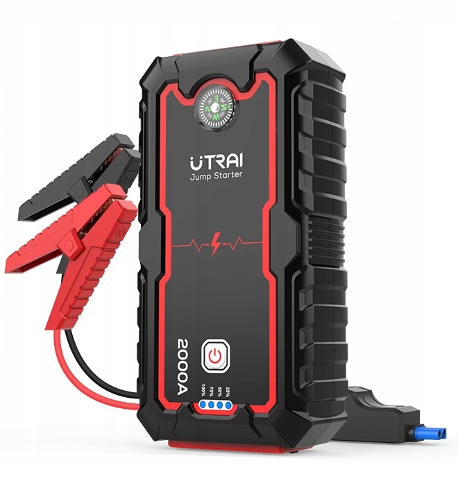 СТАРТЕР POWERBANK JUMP STARTER 2000A BOOSTER