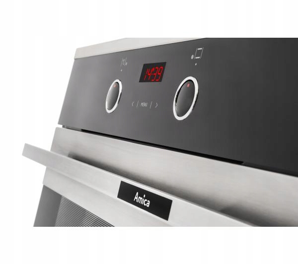 PIEKARNIK DO ZABUDOWY AMICA Fusion EB6521 EasyClean Srebrno-czarny Model EB6521 FUSION