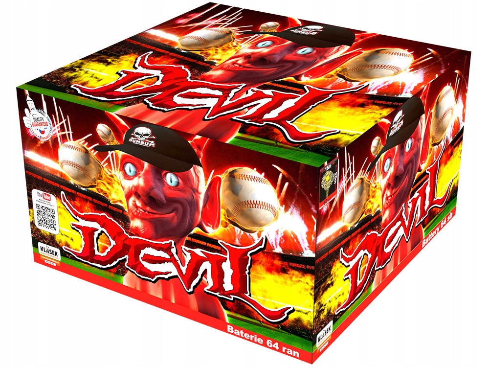 

Wyrzutnia Fajerwerków 64 Strz Devil C6420D Klasek