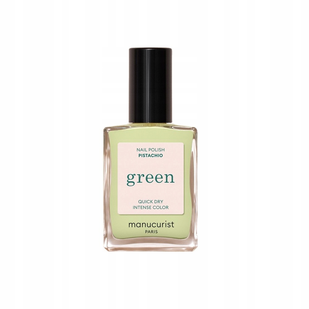 Ekologický lak na nehty Pistachio Manucurist 15 ml, přírodní lesk
